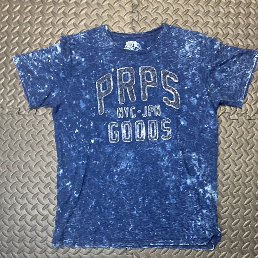 PRPS  NYC-JPN GOOOS T shirt